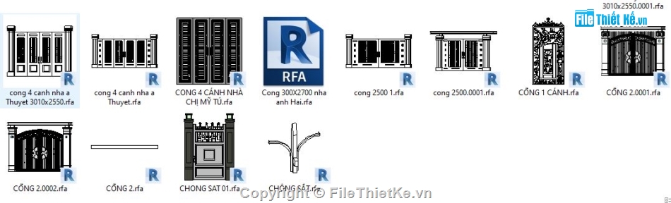 File Revit cửa cổng,File cổng Revit,Revit cổng,File Revit mẫu cổng,Bản vẽ cổng revit
